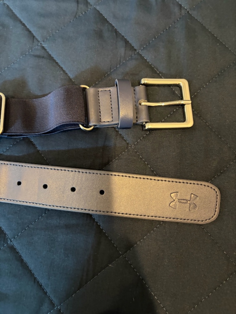 Under Armour Men's Navy Baseball belt